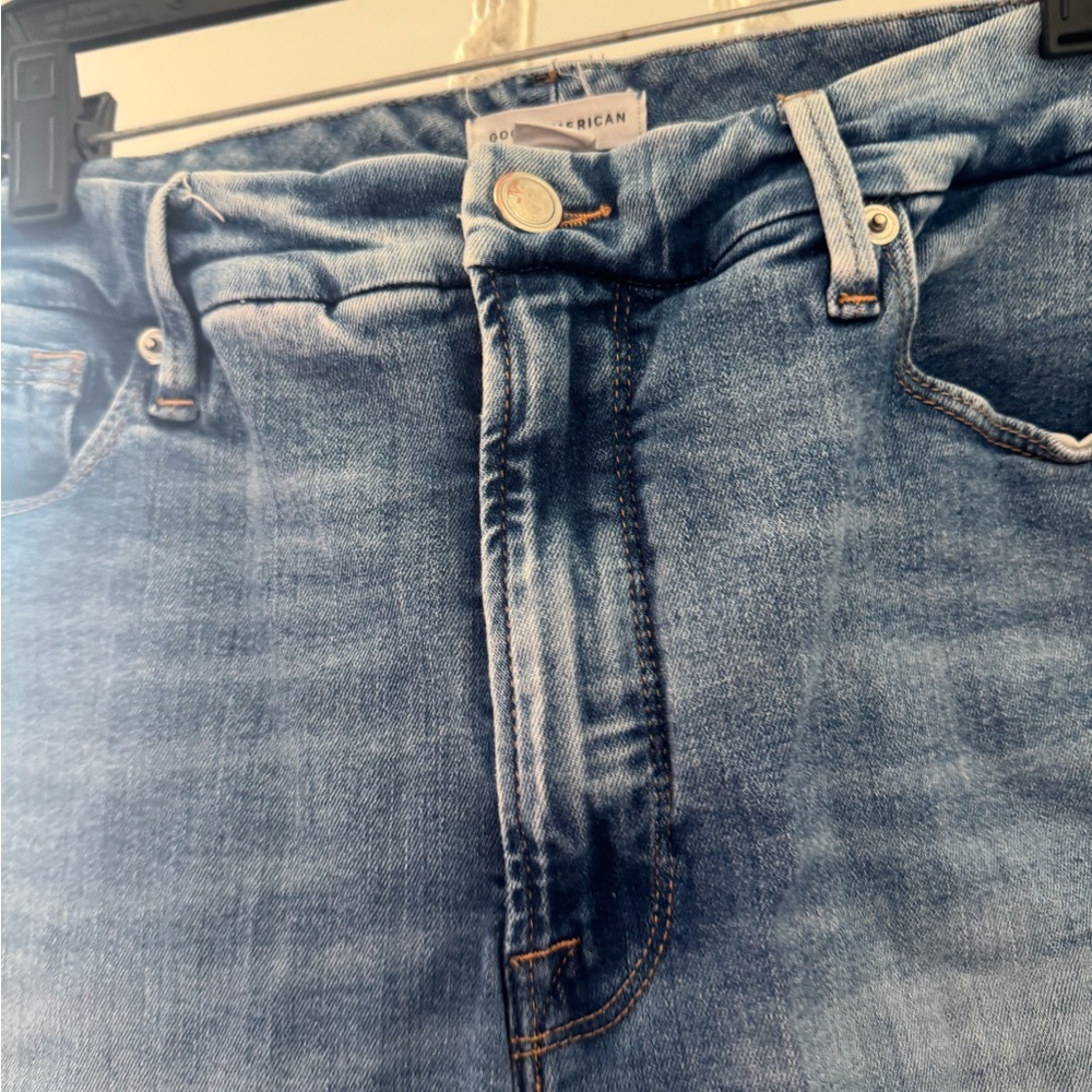 Good American Light Blue Ankle Jeans - Picture 13 of 15